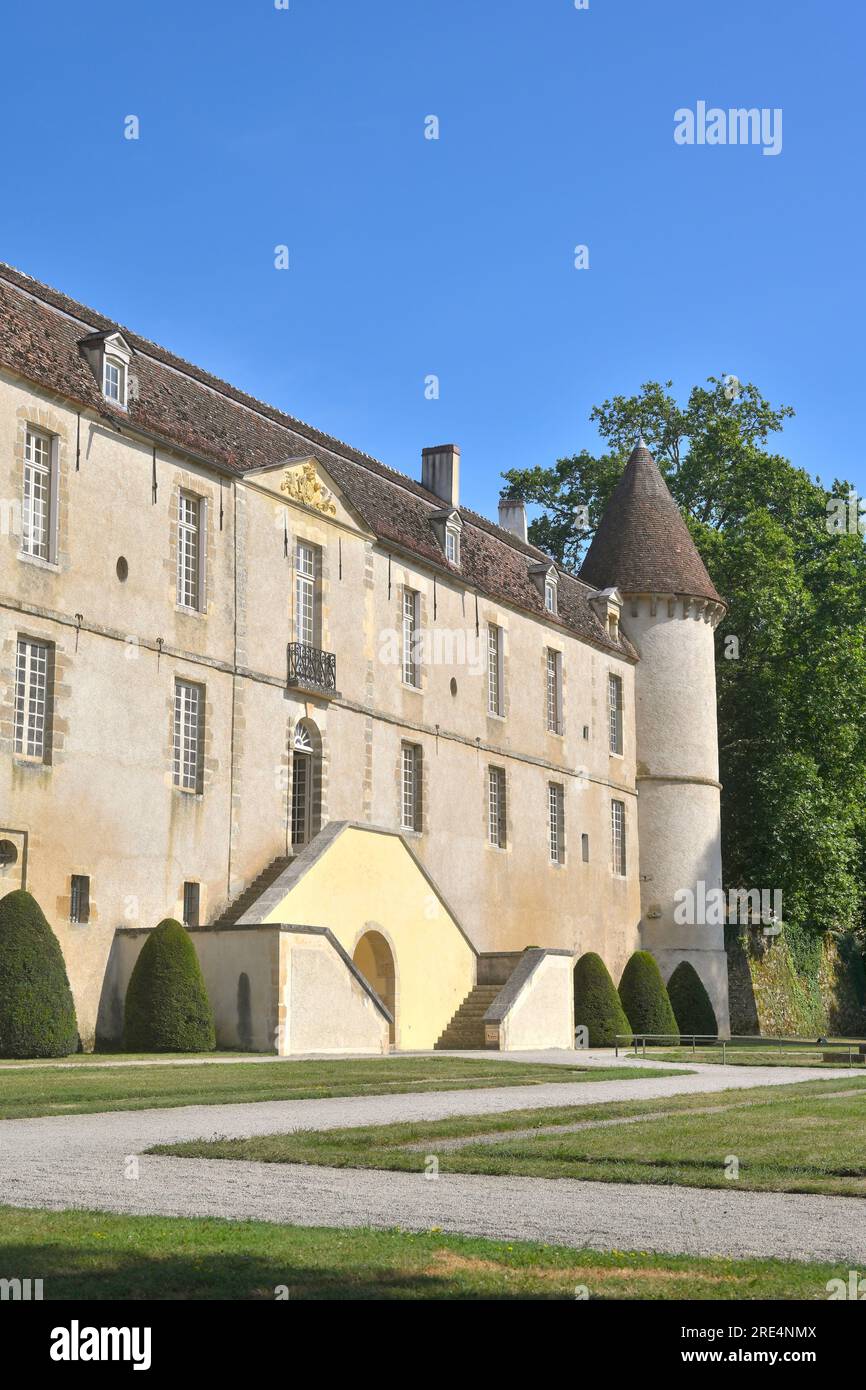 Das Chateau de Bazoches gehörte dem Marquis de Vauban, Bazoches, P. Stockfoto