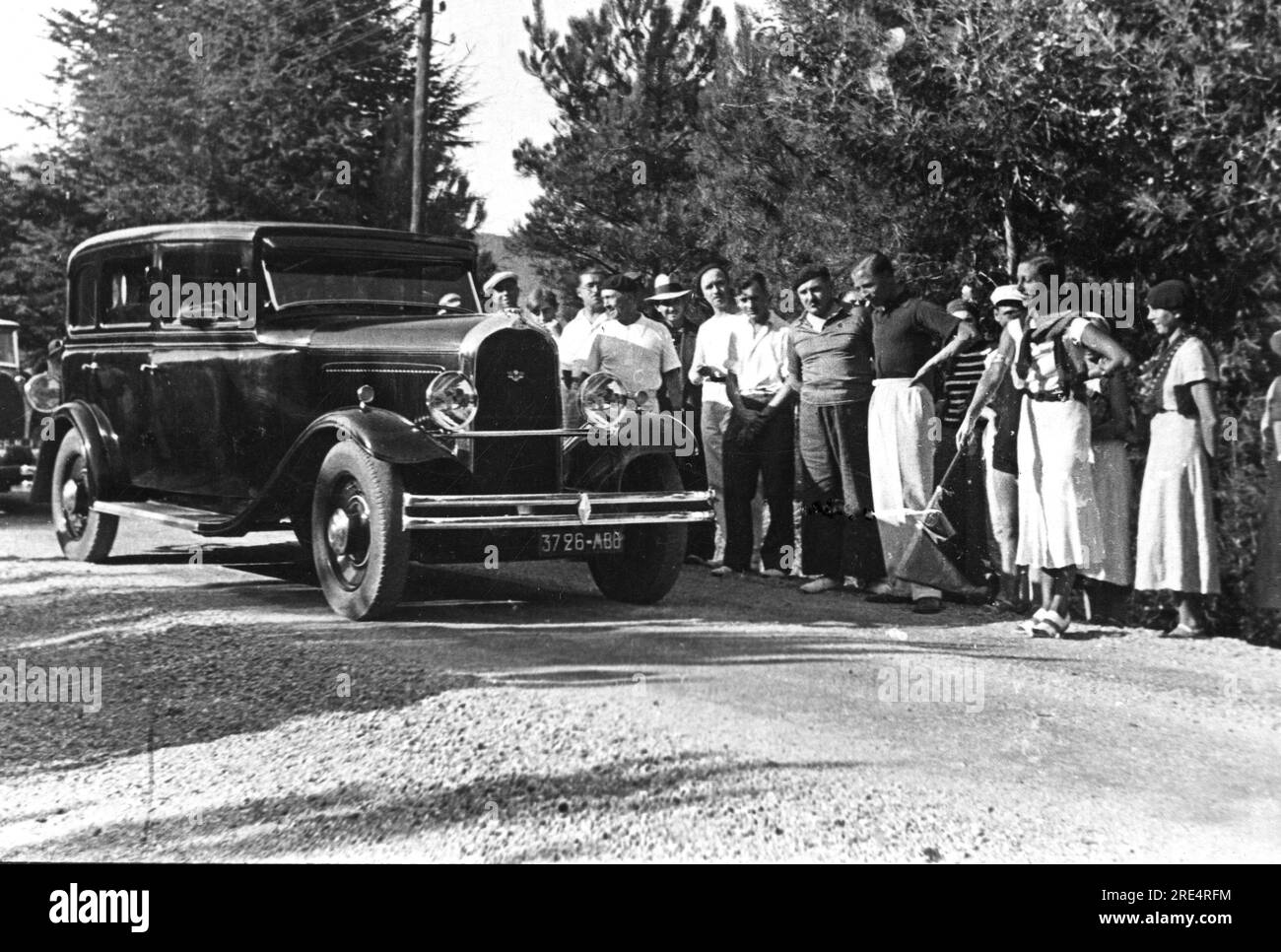 Cernobbio - Concorso d’Eleganza automobili Villa d’Este11 giugno 1939 Stockfoto