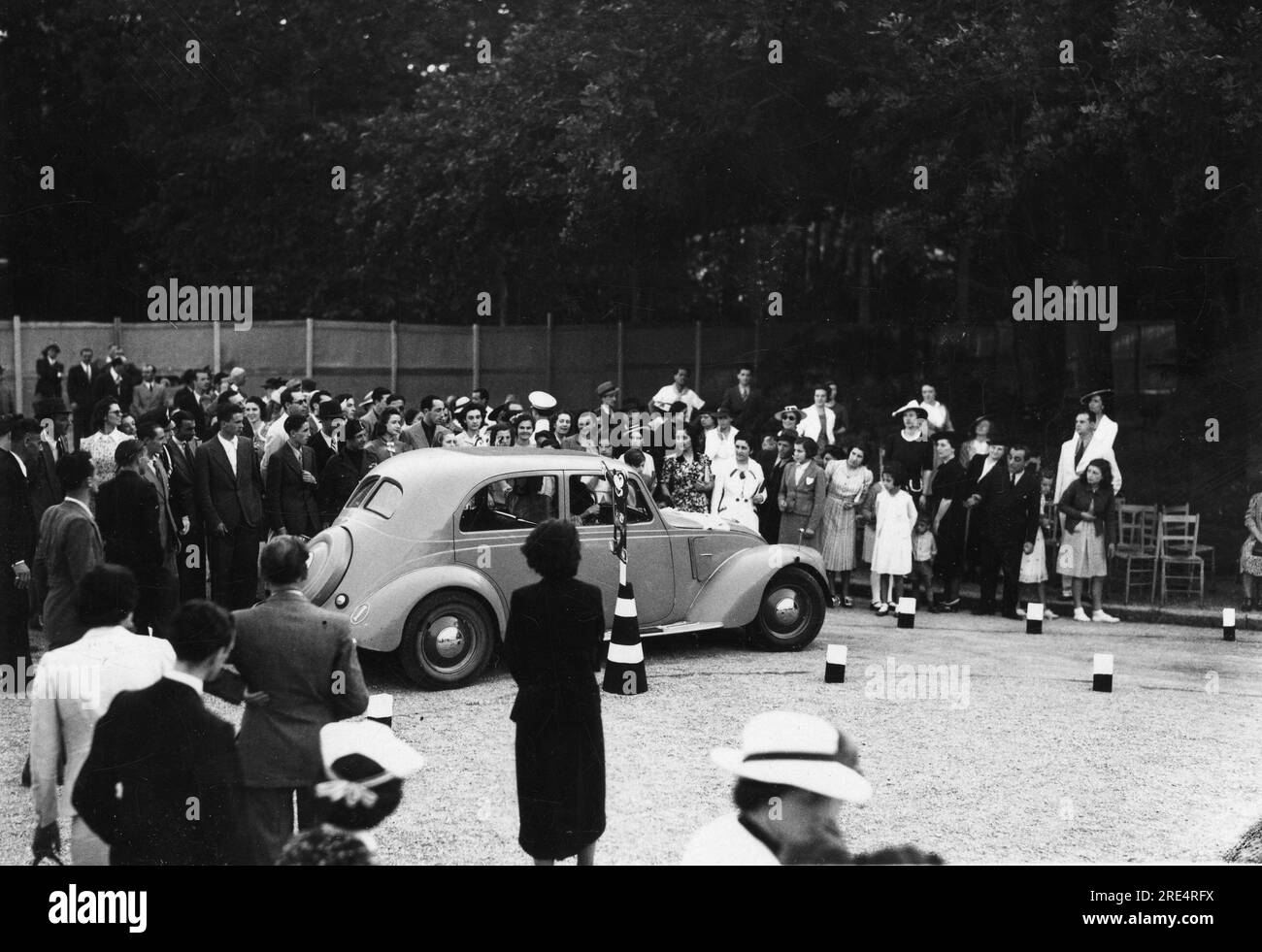 Cernobbio - Concorso d’Eleganza automobili Villa d’Este11 giugno 1939 Stockfoto