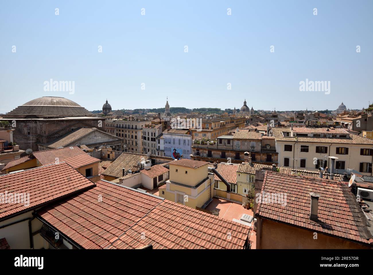 Dächer, Rom, Italien Stockfoto