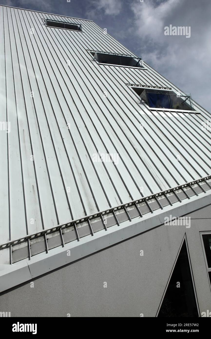 Die Eisberghäuser, Aarhus docklands, Dänemark. Stockfoto