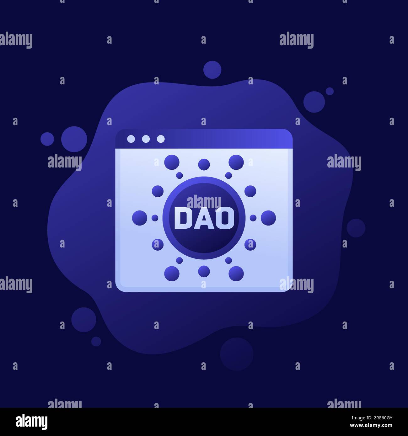 Dezentrale autonome organisation Fotos und Bildmaterial in hoher