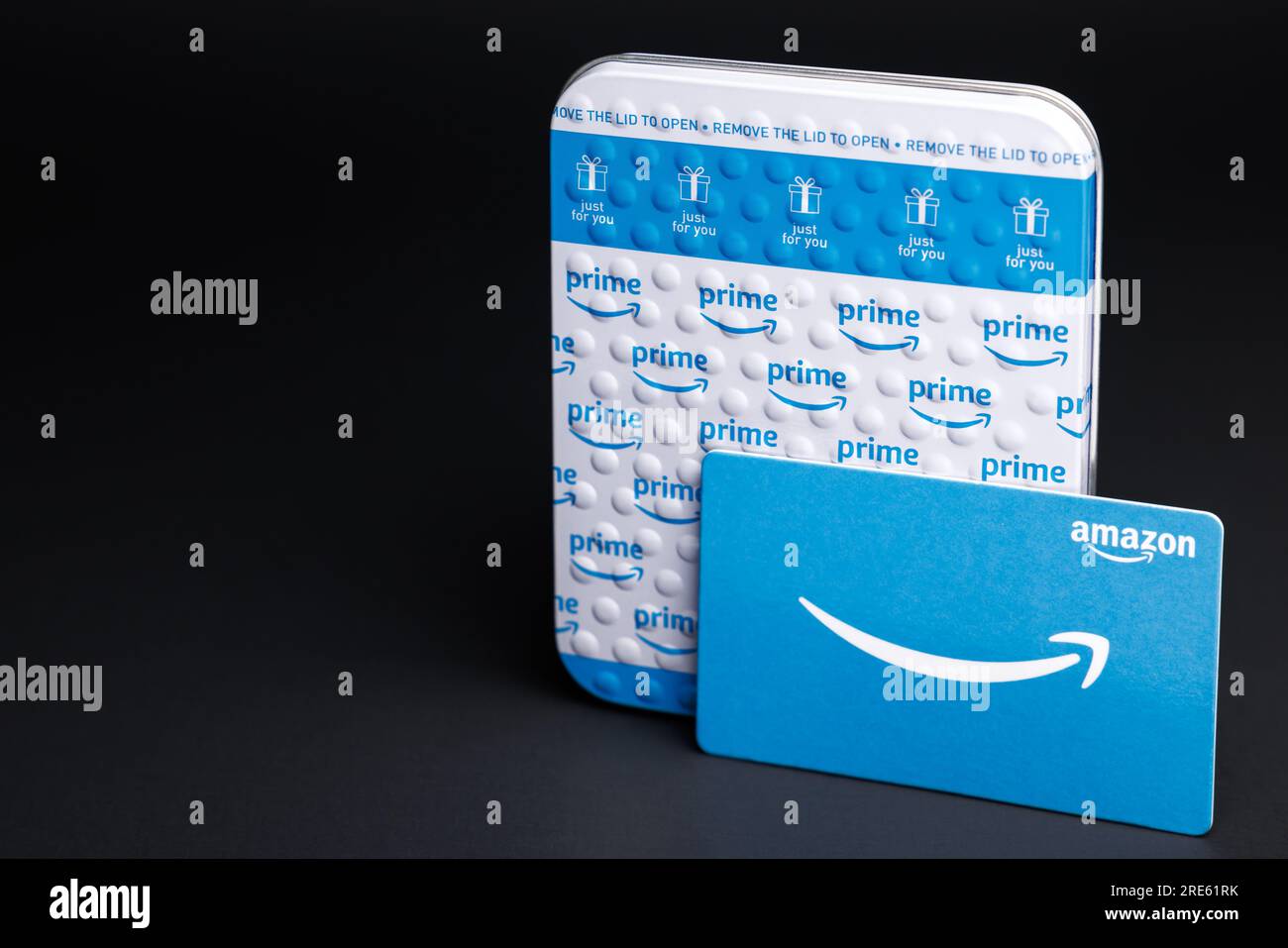Amazon online geschenkkarten -Fotos und -Bildmaterial in hoher Auflösung –  Alamy