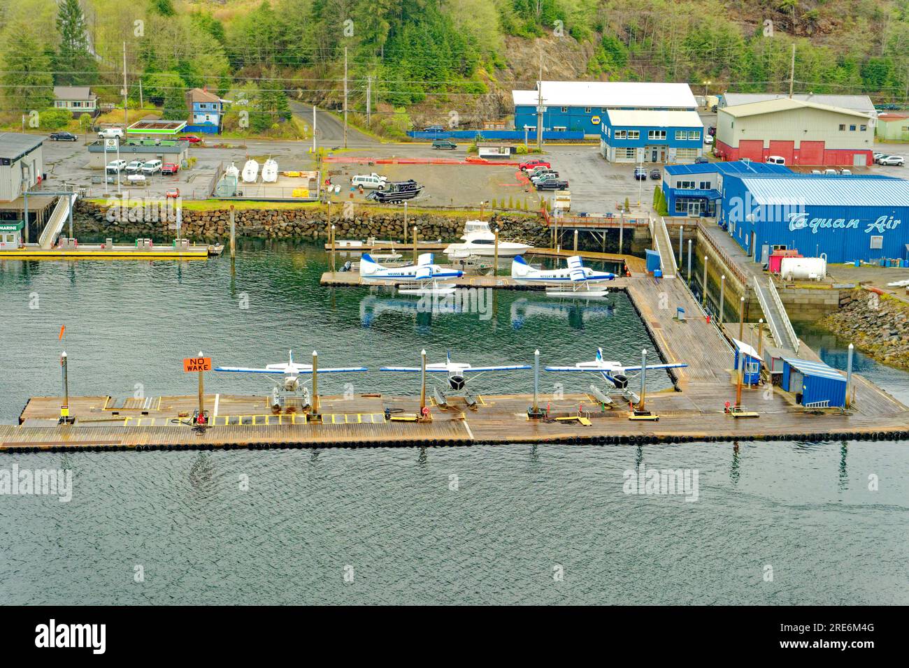 KETCHIKAN, ALASKA 5. Mai 2023 Ketchikan ist mit 8000 Einwohnern die
