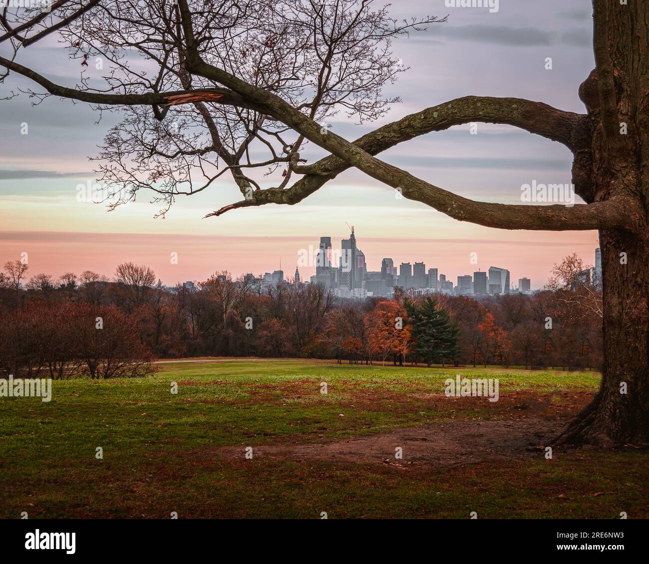 Stadt Philadelphia Stockfoto