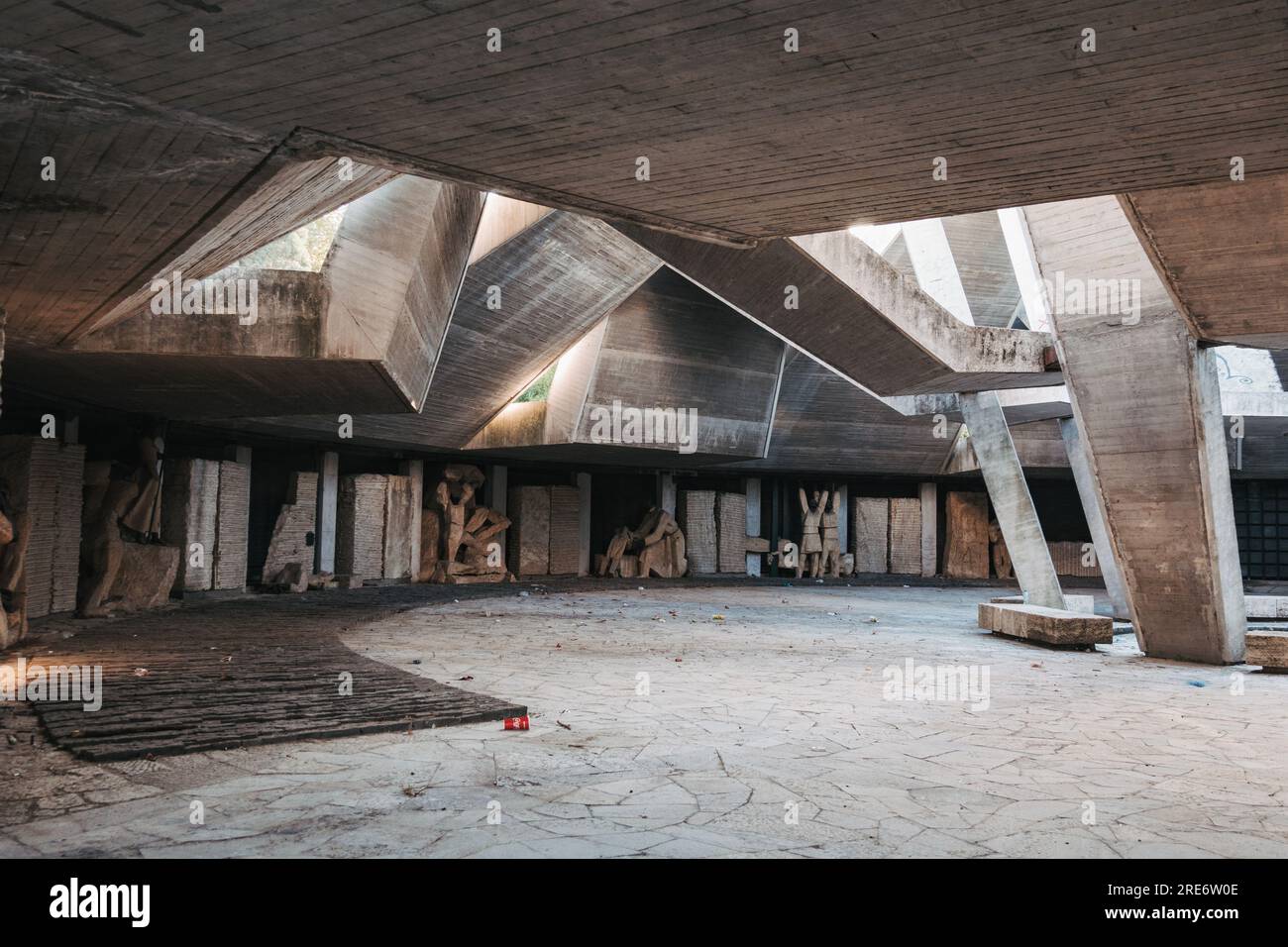 Der Burschenmärchenkomplex Barrow Memorial, ein sowjetisches Denkmal