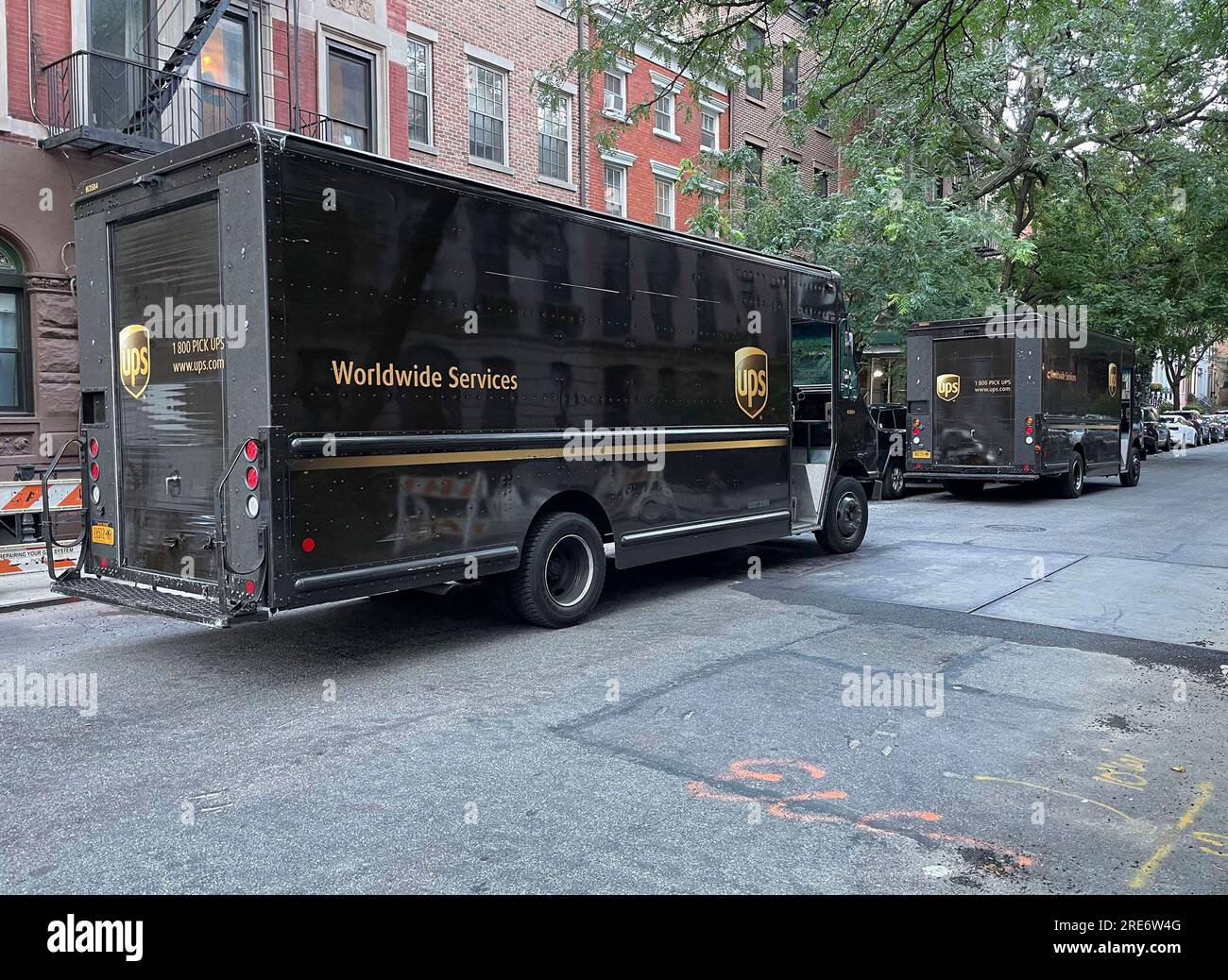 JULY 25th 2023 The United Parcel Service and the Teamsters Union reach
