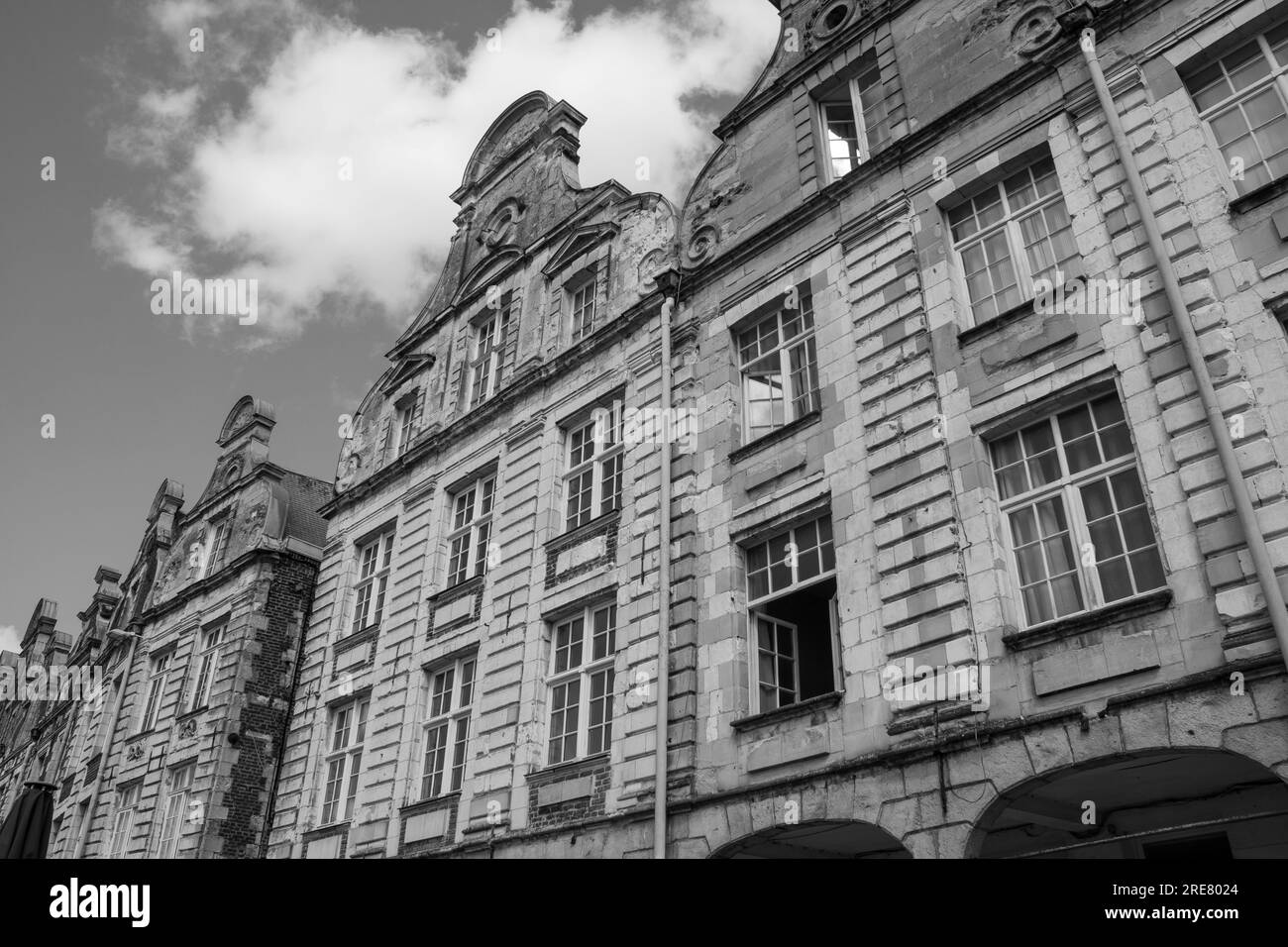 arras, Pas de calais, Gebäude, berühmt Stockfoto