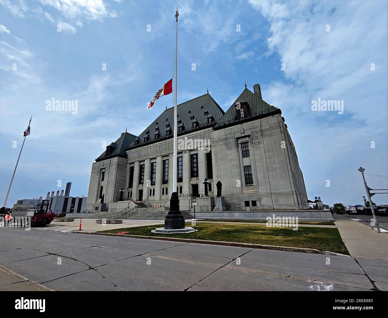 Der Oberste Gerichtshof Kanadas/Ottawa Stockfoto