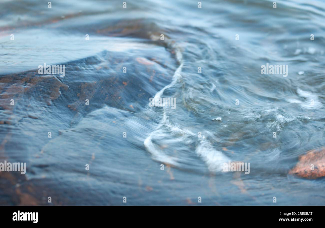 Meerwasser Stockfoto