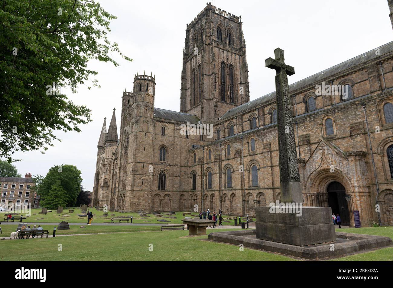 Kathedrale von Durham Stockfoto