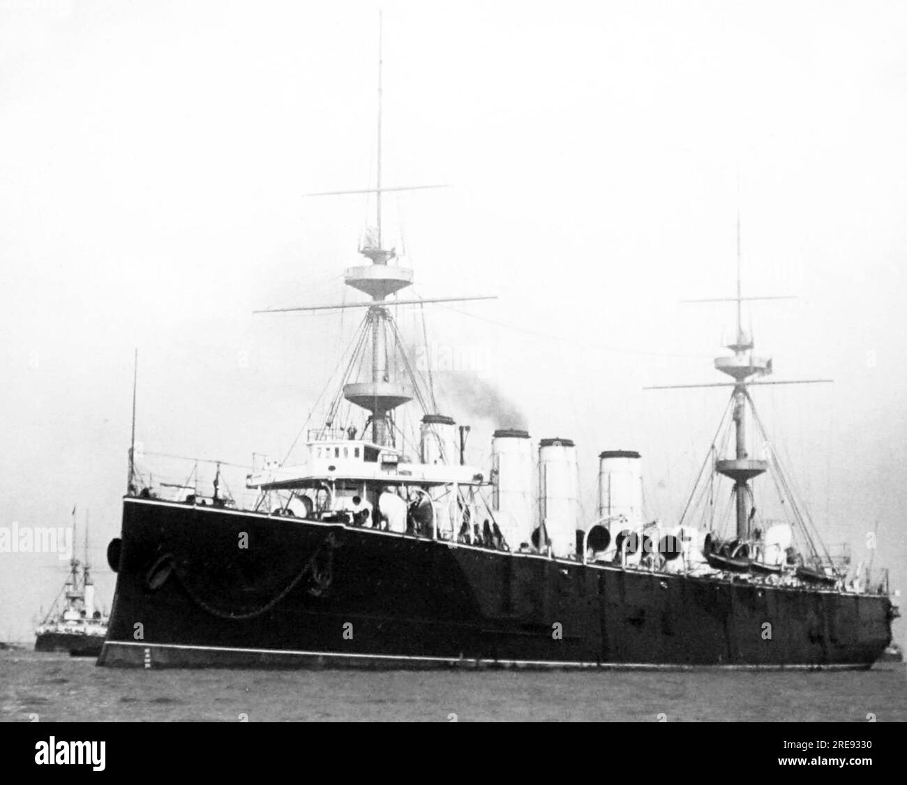HMS schrecklich, Royal Navy, WW1 Stockfoto