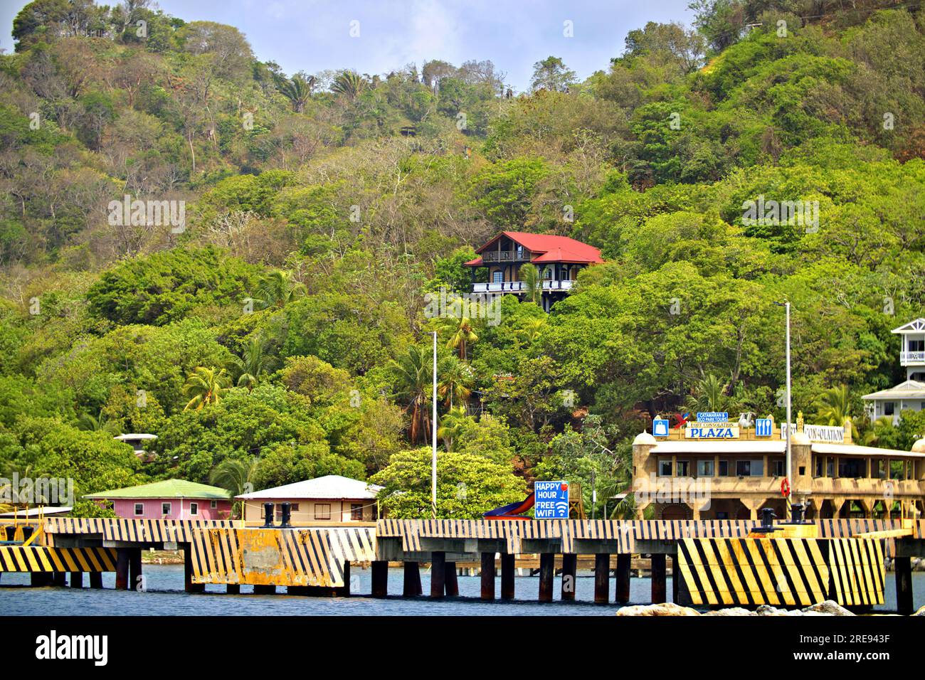 Roatan, Honduras Stockfoto