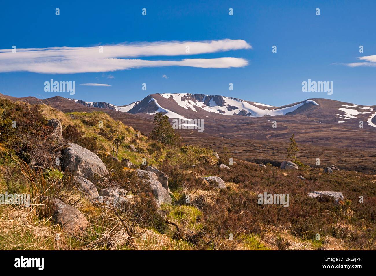 Cairn Gorm, Aviemore, Highland, Schottland, Großbritannien Stockfoto