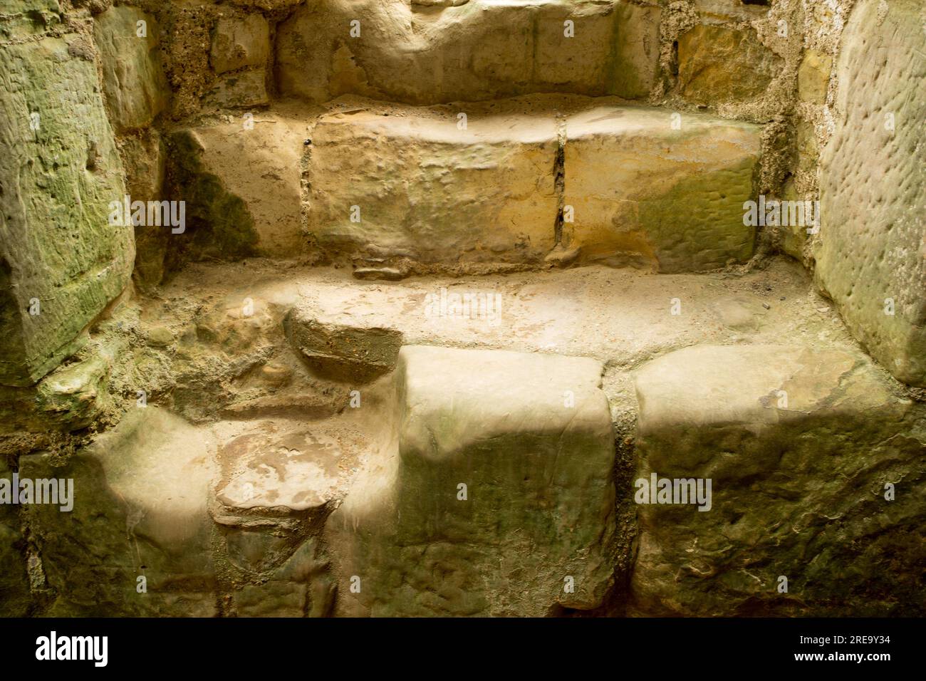 Bodiam Castle East Sussex England Stockfoto