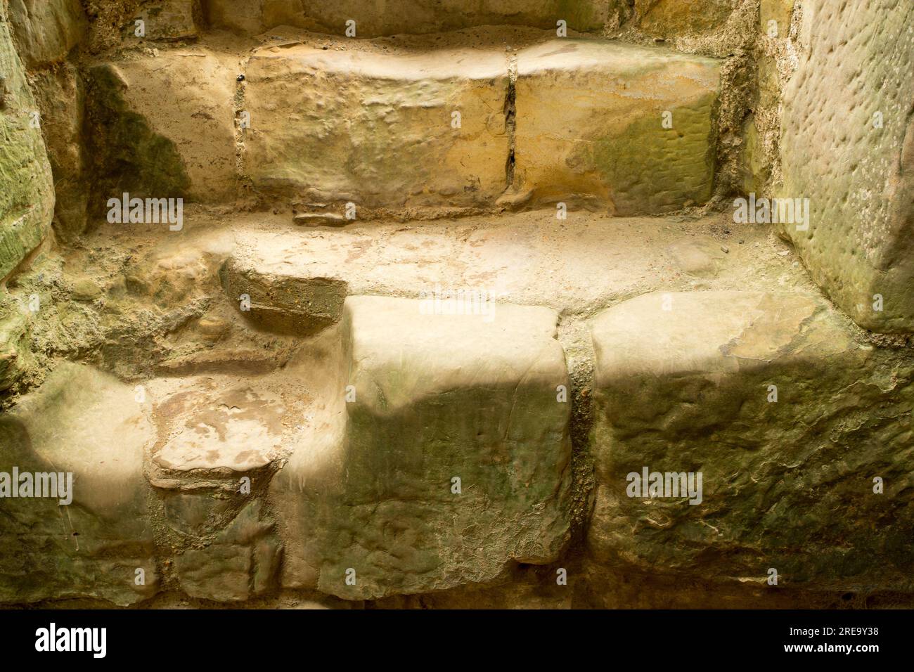 Bodiam Castle East Sussex England Stockfoto