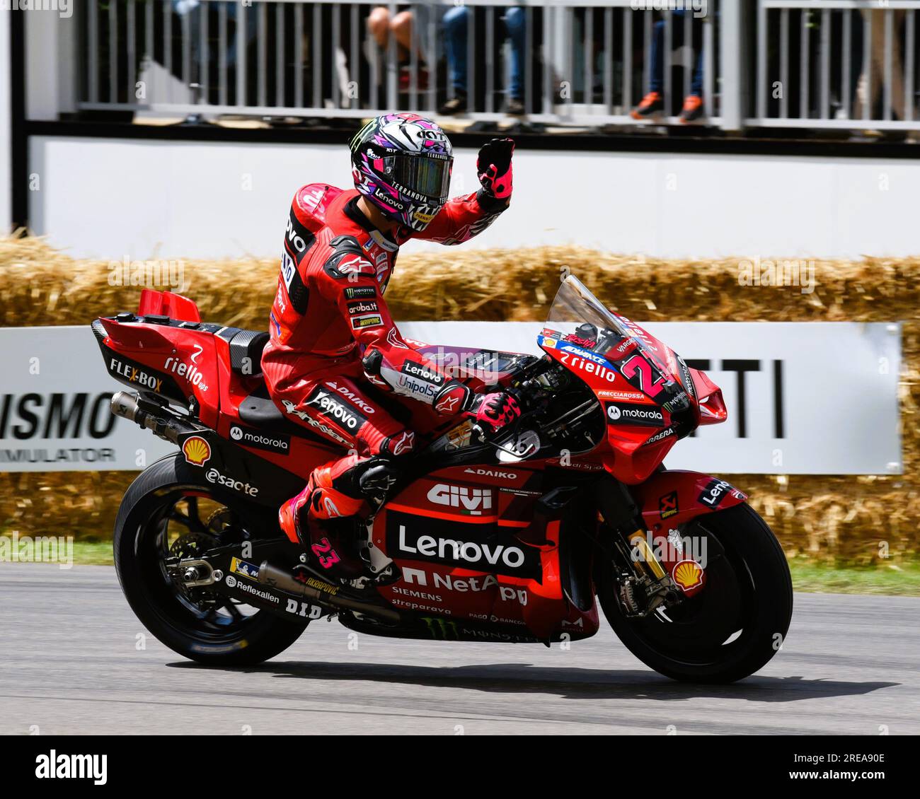 „Goodwood Festival of Speed“, „Racing“, „Super Cars“, „Motorcycles“, „Racing Cars“ ,2023 „Goodwood Festival of Speed“, „Goodwood Hill“, „Chichester“ Stockfoto
