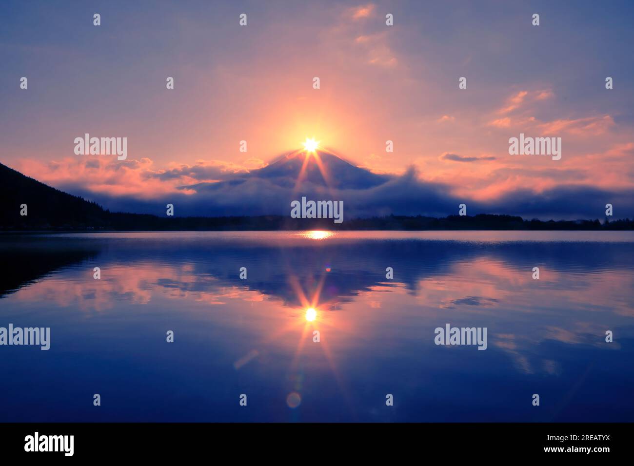 Diamond Mt. Stockfoto