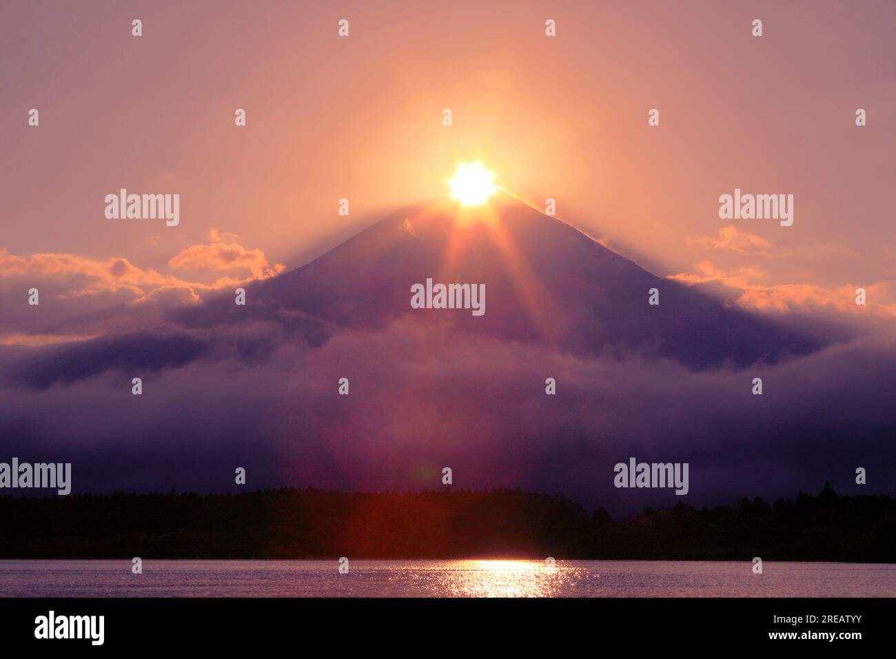 Diamond Mt. Stockfoto