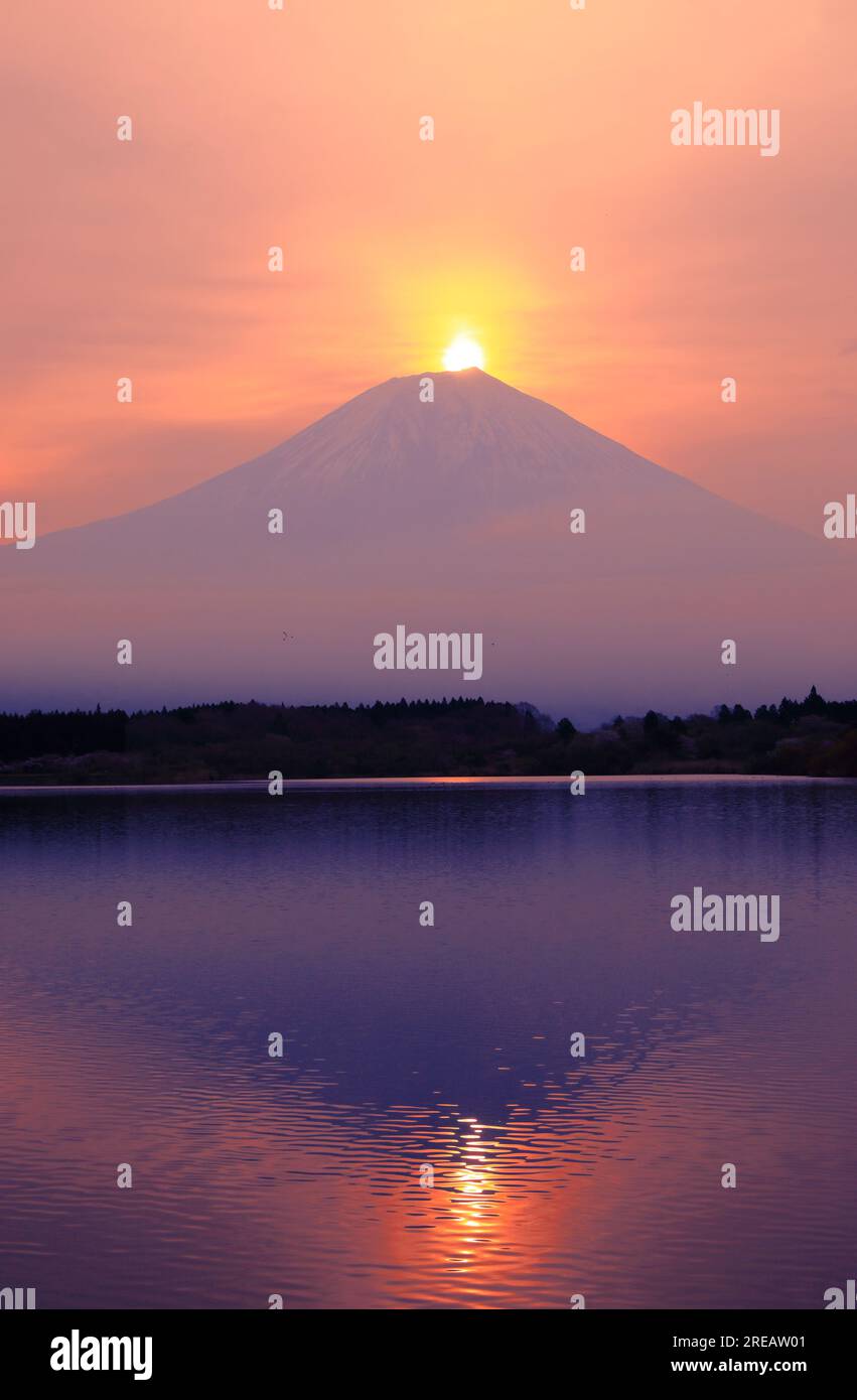 Diamond Mt. Stockfoto