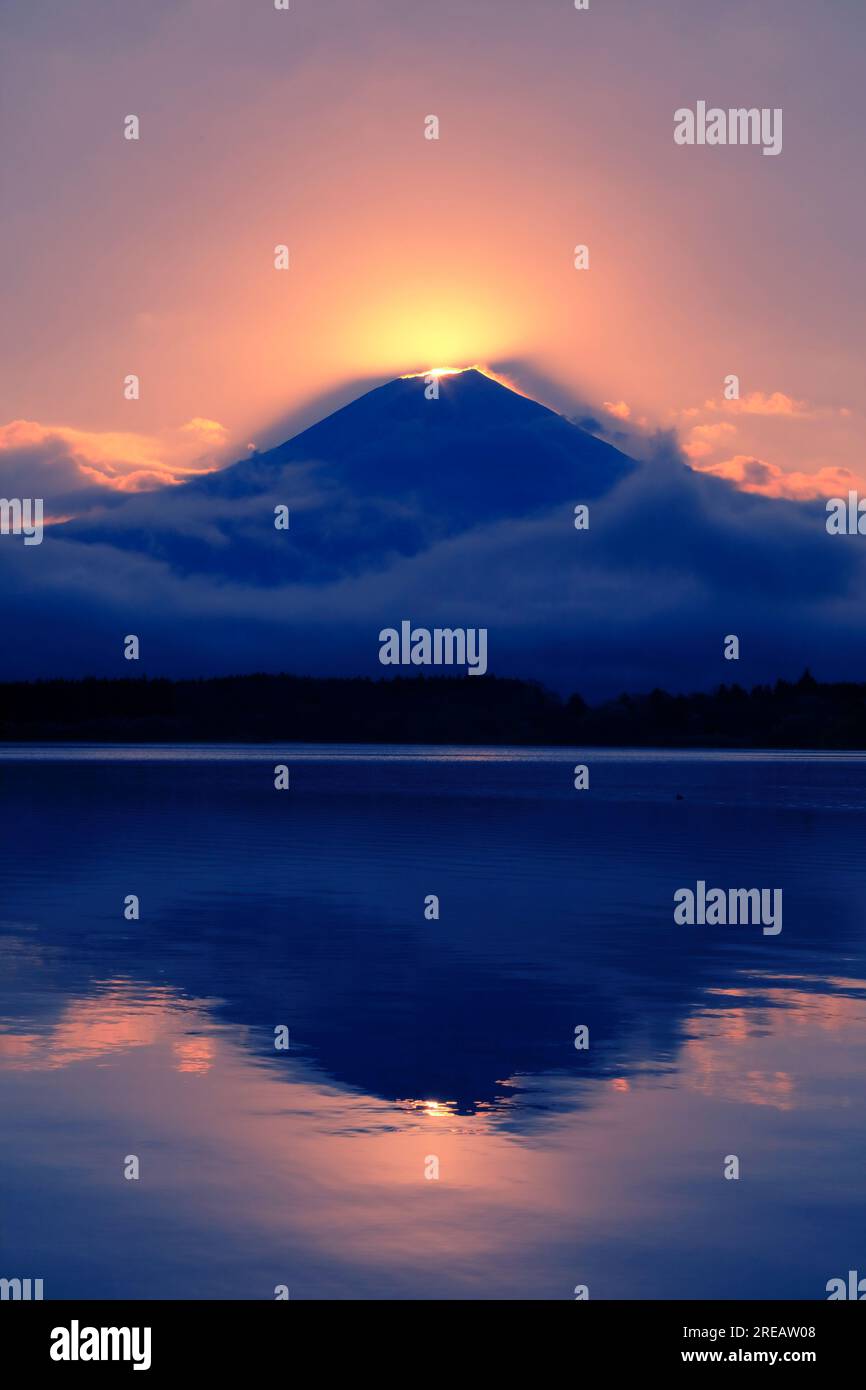 Diamond Mt. Stockfoto