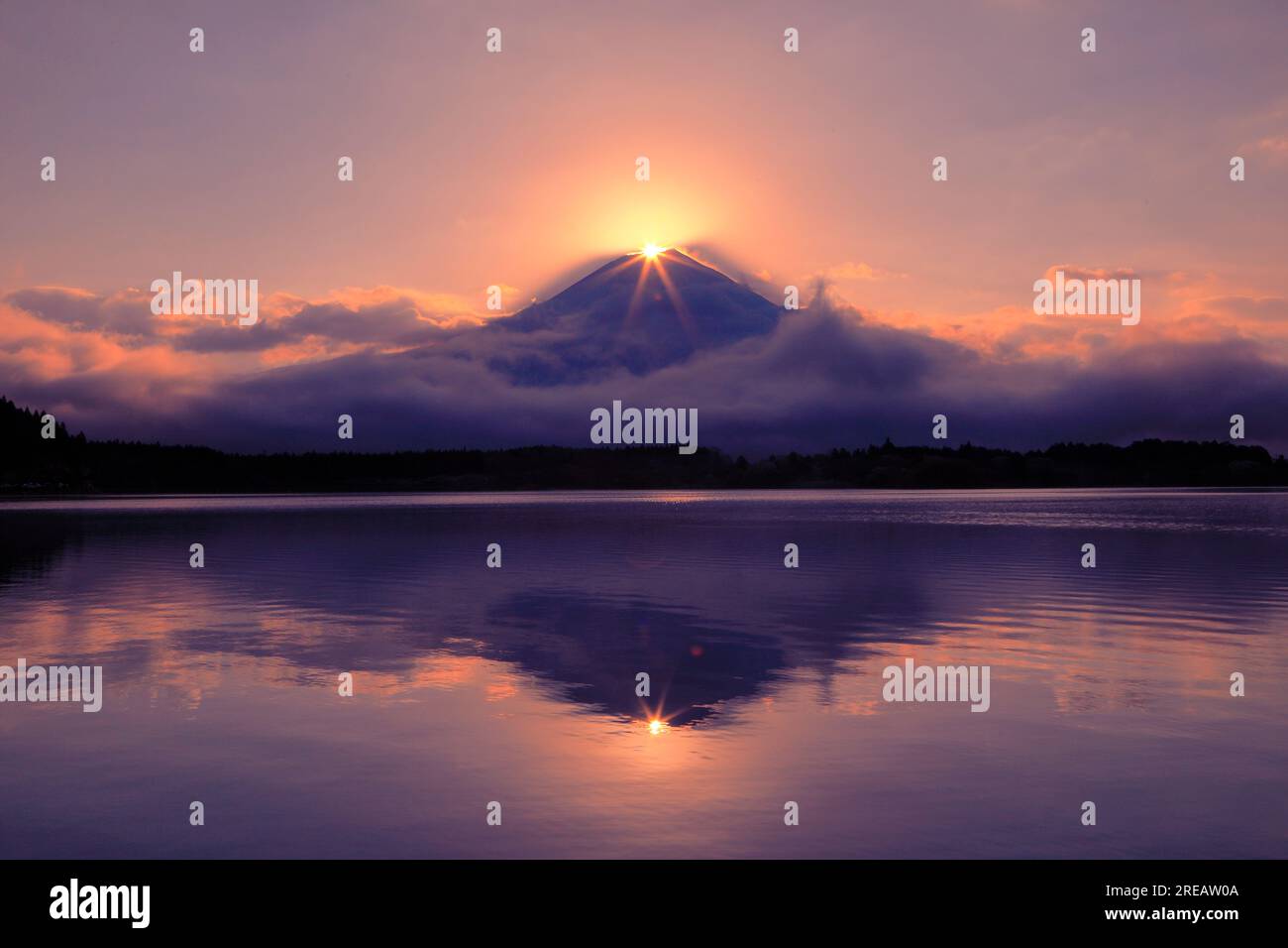 Diamond Mt. Stockfoto