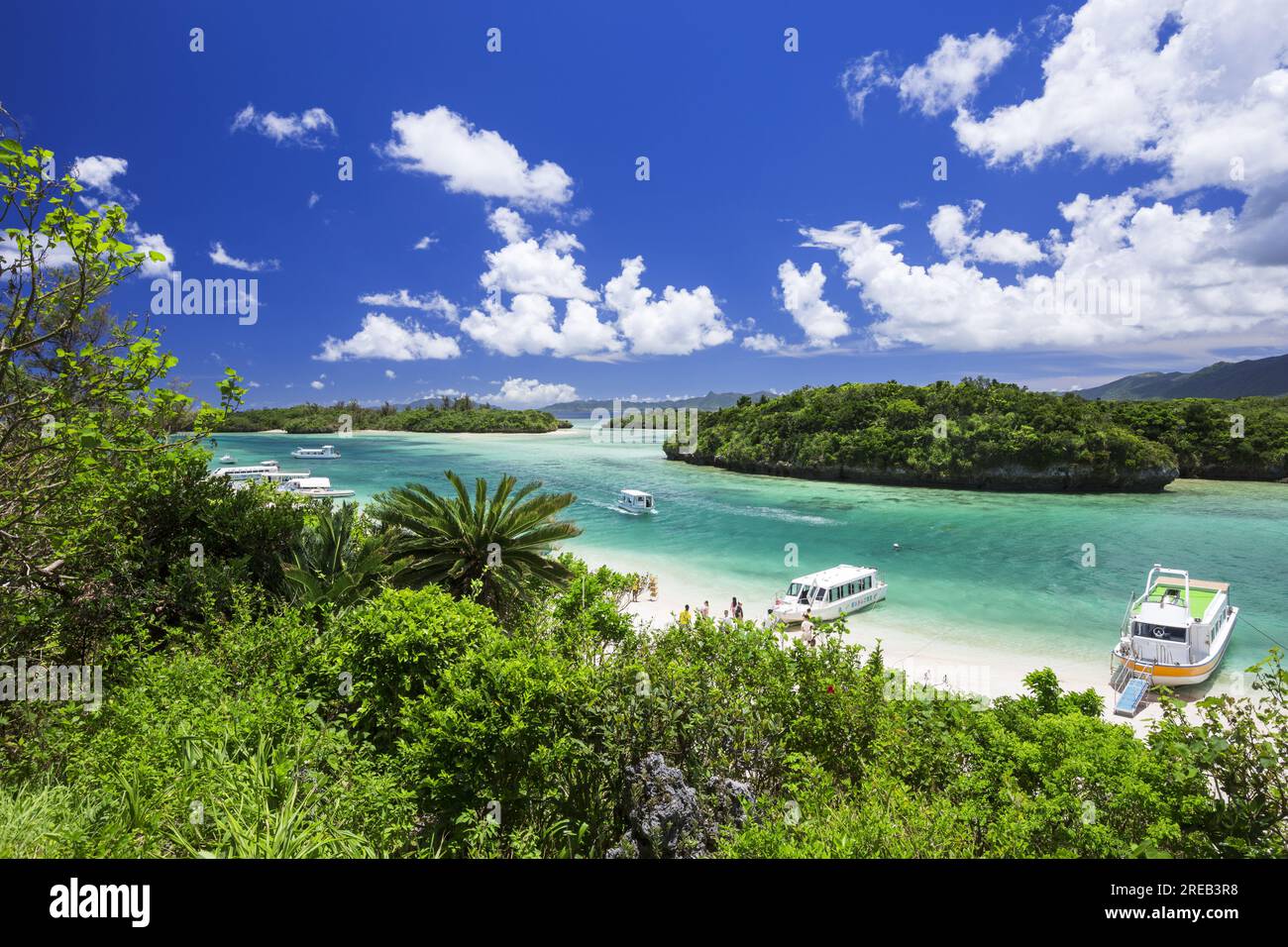 Die Insel Ishigaki Stockfoto