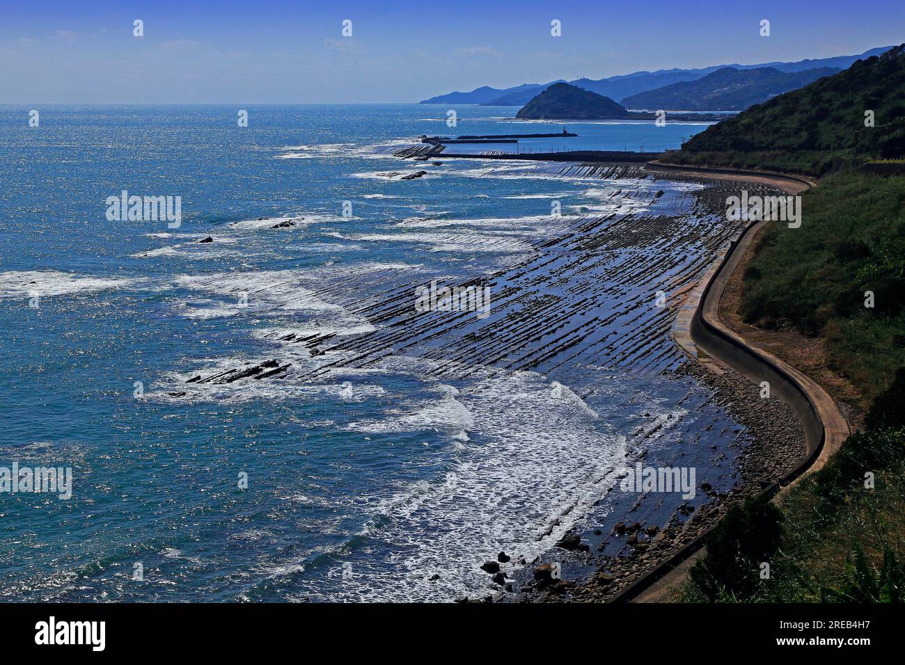 Das Waschbrett des Dämons Stockfoto