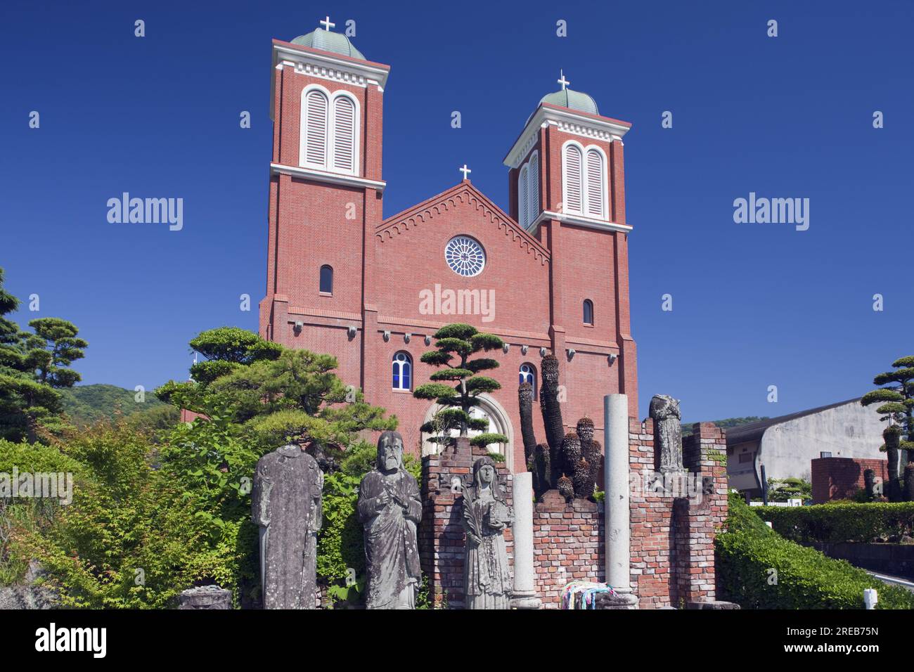 Urakami-Kathedrale Stockfoto