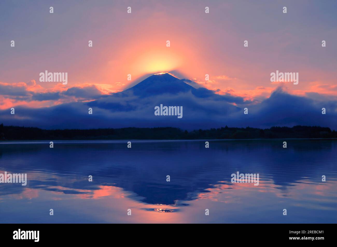 Diamond Mt. Stockfoto