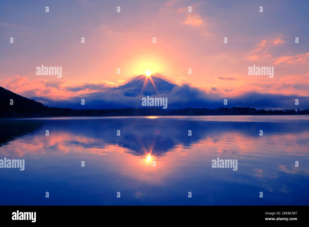 Diamond Mt. Stockfoto