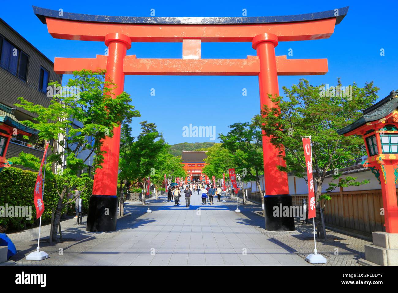 Fushimi Inari-Taisha Stockfoto