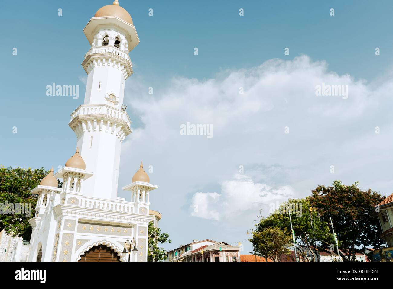 Georgetown Kapitan Keling Moschee in Penang, Malaysia Stockfoto