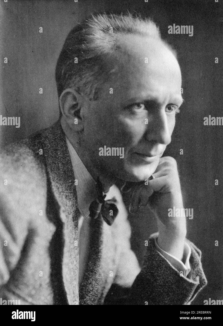 Thiess, Frank, 13.3.1890 - 22.12.1977, deutscher Schriftsteller, ca. 1930, ADDITIONAL-RIGHTS-CLEARANCE-INFO-NOT-AVAILABLE Stockfoto
