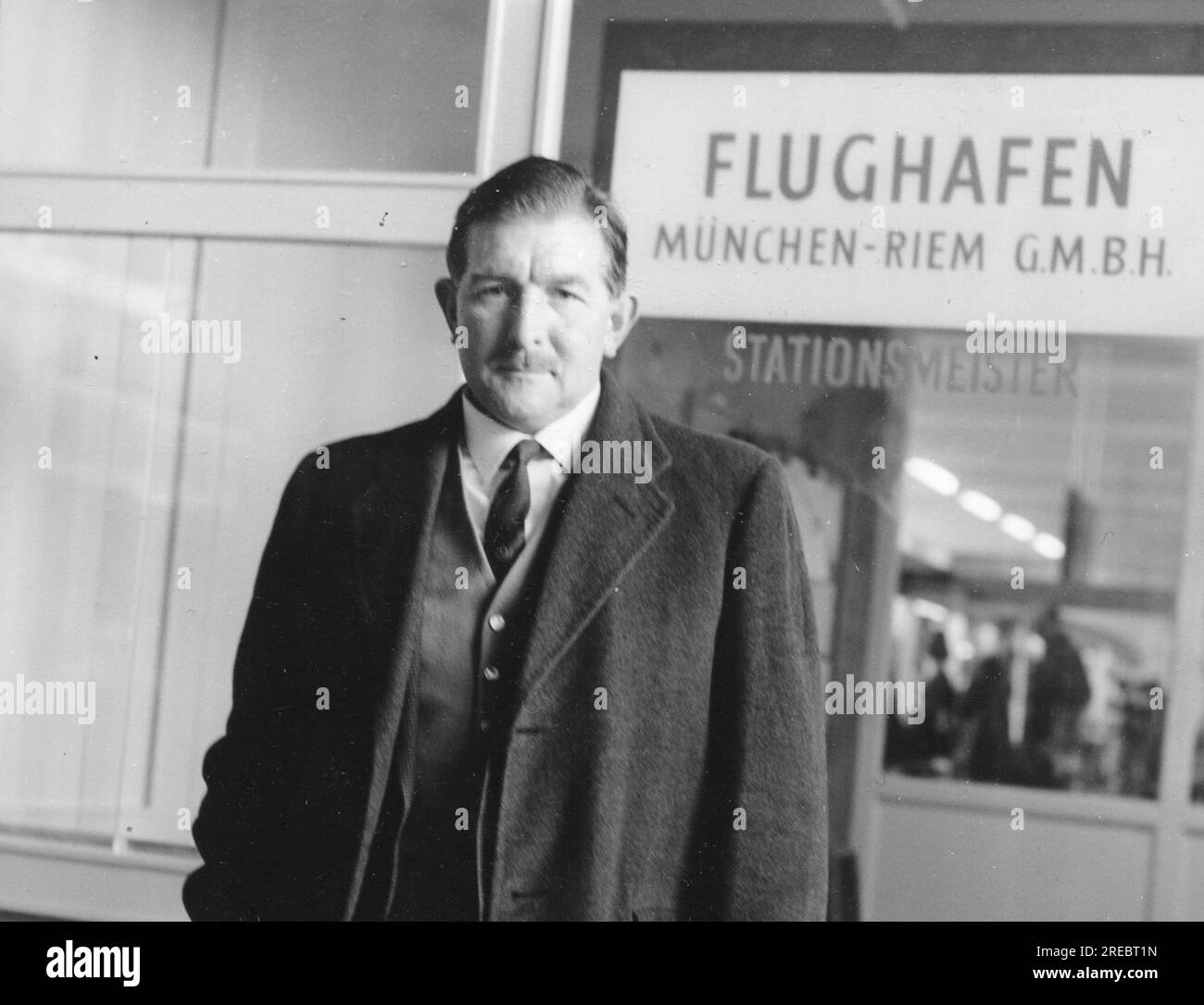 Thain, James, 8.2.1921 - 6,8.1975, britischer Pilot, ADDITIONAL-RIGHTS-CLEARANCE-INFO-NOT-AVAILABLE Stockfoto