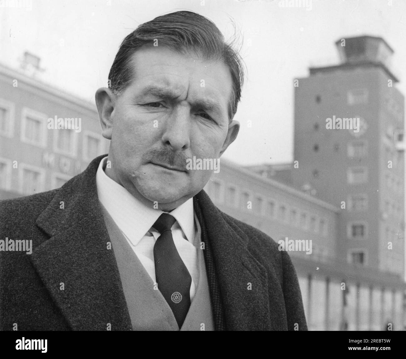 Thain, James, 8.2.1921 - 6,8.1975, britischer Pilot, ADDITIONAL-RIGHTS-CLEARANCE-INFO-NOT-AVAILABLE Stockfoto