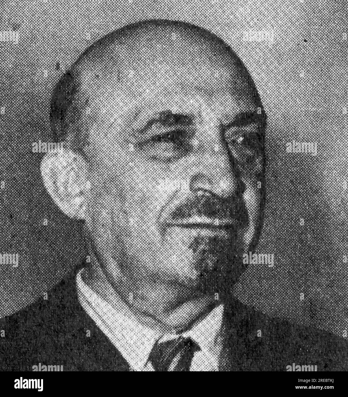 Weizmann, Chaim, 27.11.1874-9.11.1952, israelischer Politiker, 1930er, ADDITIONAL-RIGHTS-CLEARANCE-INFO-NOT-AVAILABLE Stockfoto