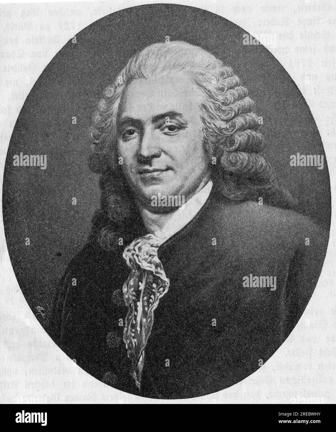 Turgot, Anne Robert Jacques, 10.5.1727 - 20,3.1781, französischer Politiker, ZUSÄTZLICHE-RECHTE-FREIGABE-INFO-NICHT-VERFÜGBAR Stockfoto