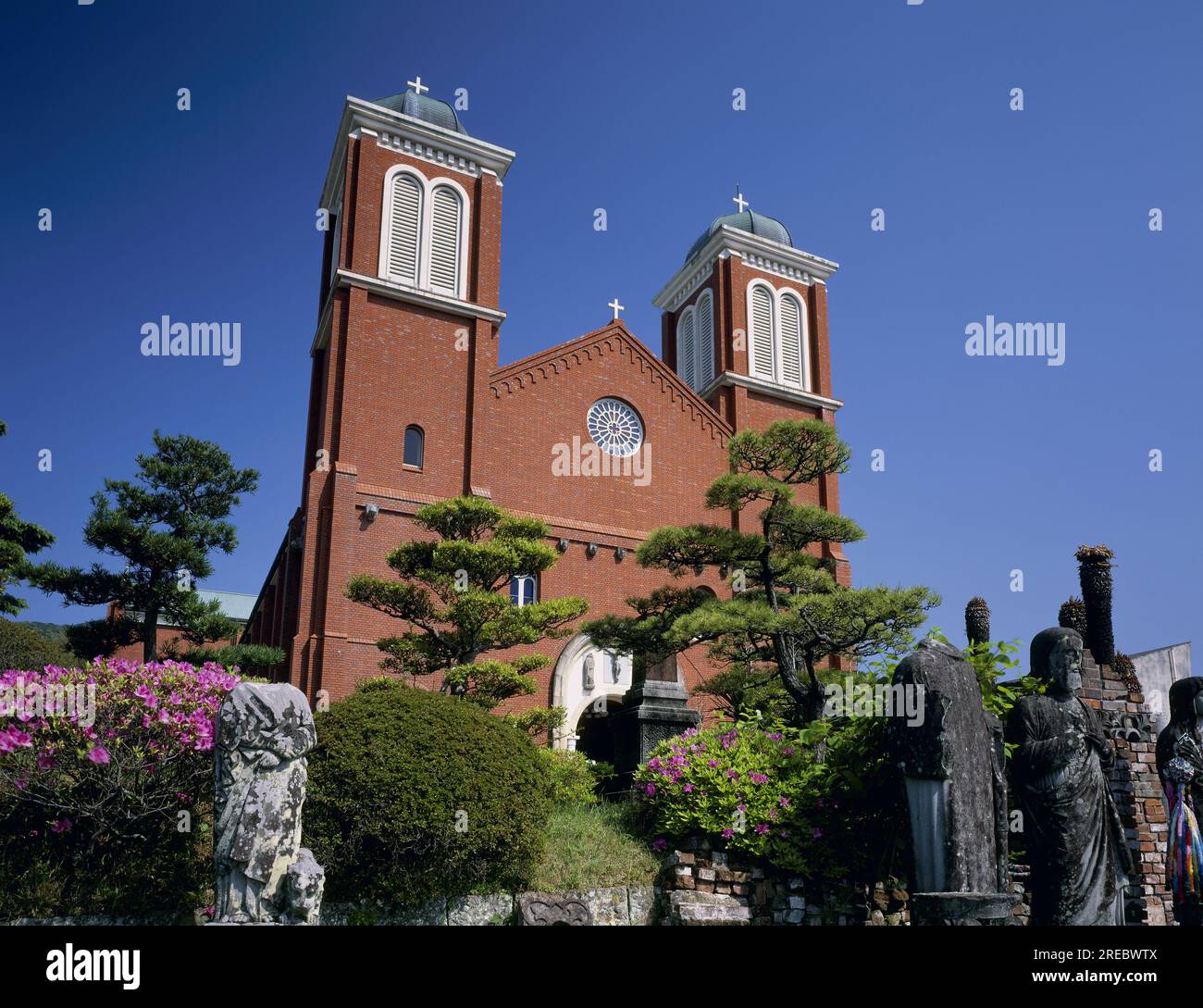 Urakami-Kathedrale Stockfoto