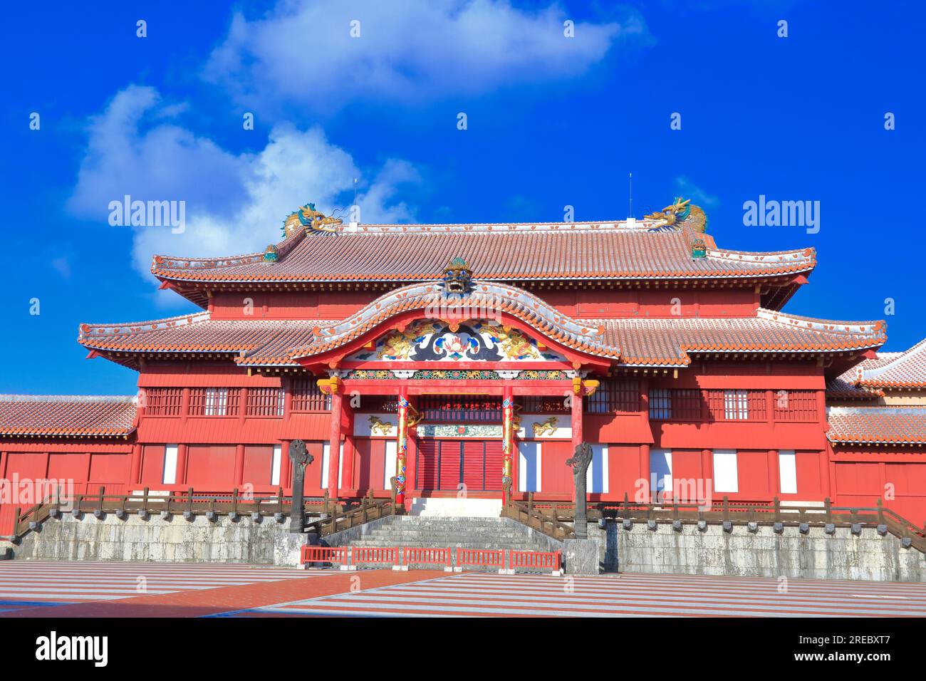 Shuri Castle Stockfoto