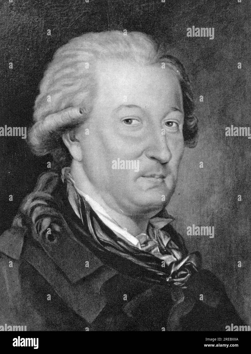 Weber, Franz Anton von, 26.9.1734 - 16,4.1812, deutscher Musiker und Bandmaster, ZUSÄTZLICHE-RECHTE-FREIGABE-INFO-NICHT-VERFÜGBAR Stockfoto