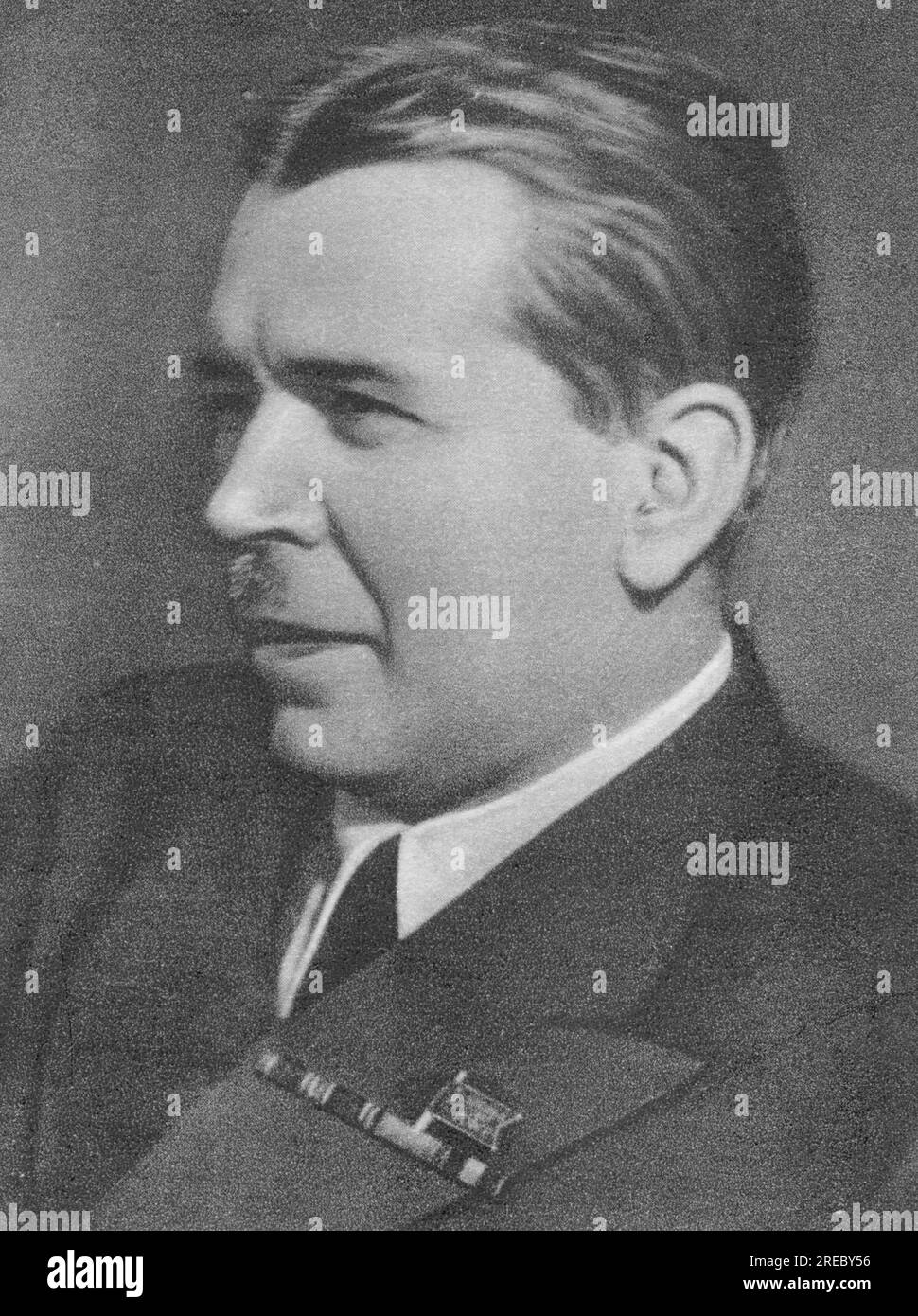 Wavilow, Sergej Iwanowitsch, 24.3.1891 - 25,1.1951, sowjetischer Physiker, Druck auf Foto, 1940er, ADDITIONAL-RIGHTS-CLEARANCE-INFO-NOT-AVAILABLE Stockfoto