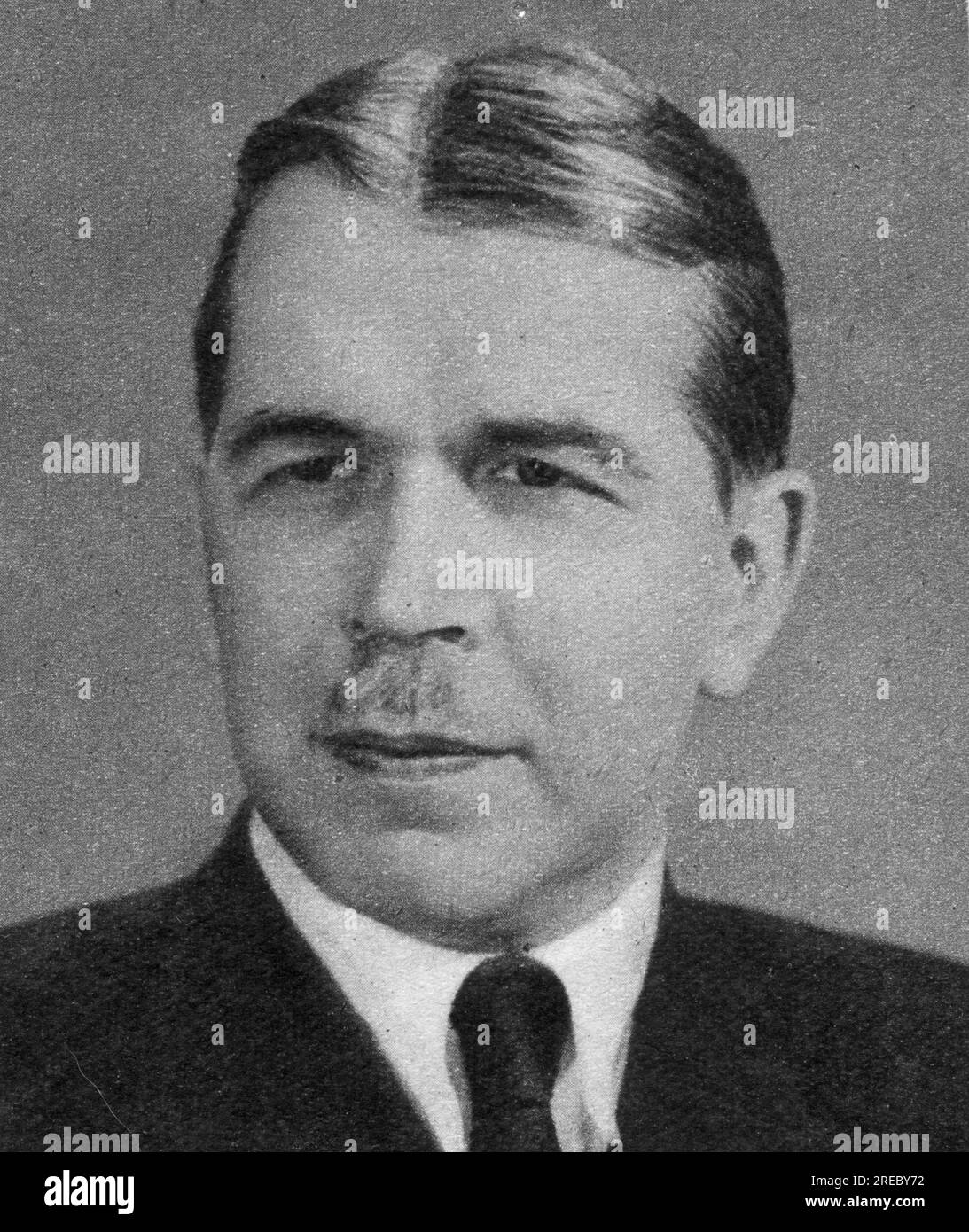 Wavilow, Sergej Iwanowitsch, 24.3.1891 - 25,1.1951, sowjetischer Physiker, Druck auf Foto, 1940er, ADDITIONAL-RIGHTS-CLEARANCE-INFO-NOT-AVAILABLE Stockfoto