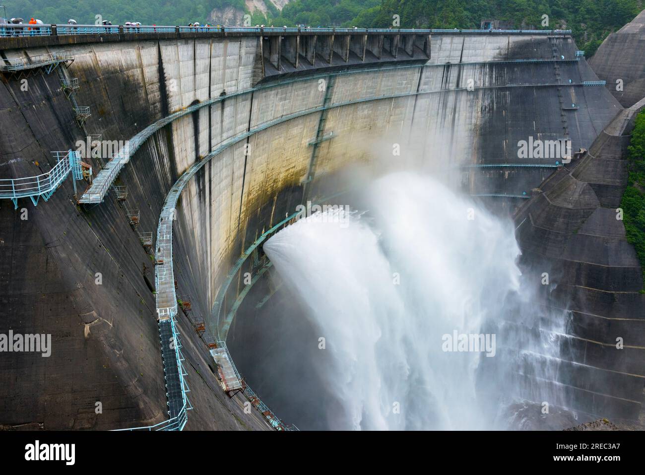 Kurobe dam Fotos und Bildmaterial in hoher Auflösung Alamy