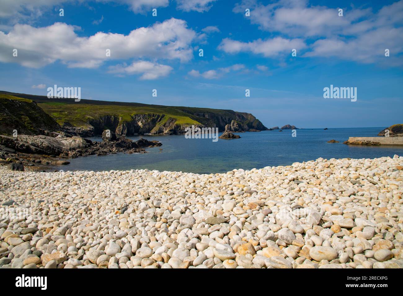 An Port, County Donegal, Wild Atlantic Way, Irland Stockfoto