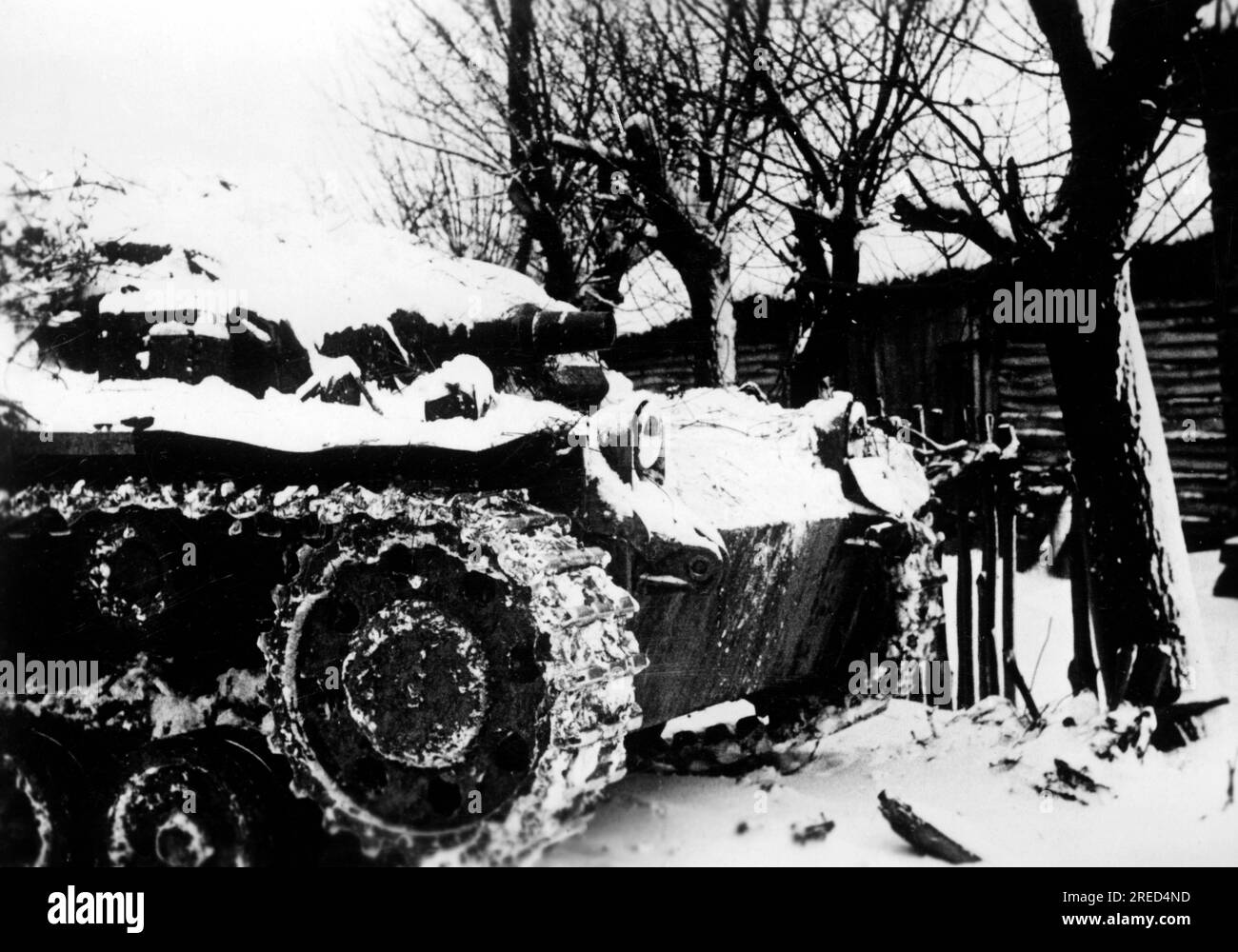 Deutsches Angriffsgewehr in der Nähe von Serpukhov. Foto: Plenik. [Maschinelle Übersetzung] Stockfoto