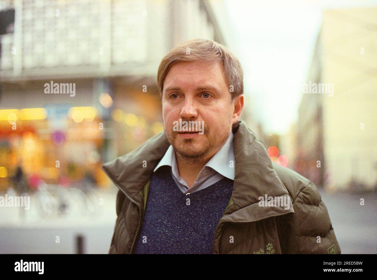 Sergei Lebedev (Autor - Russland) - 28.10.2020 [automatisierte Übersetzung] Stockfoto