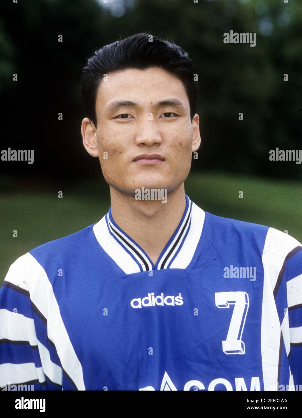 Kyung-Shin Yoon (VFL Gummersbach) 08,1996 [automatisierte Übersetzung] Stockfoto