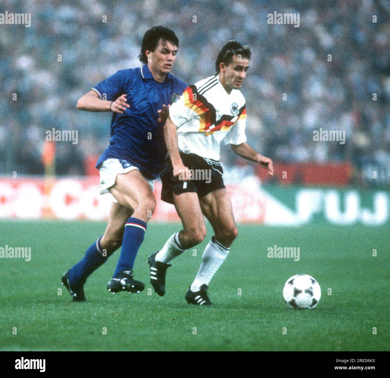 FußballEuropameisterschaft 1988 / Eröffnungsspiel BR Deutschland