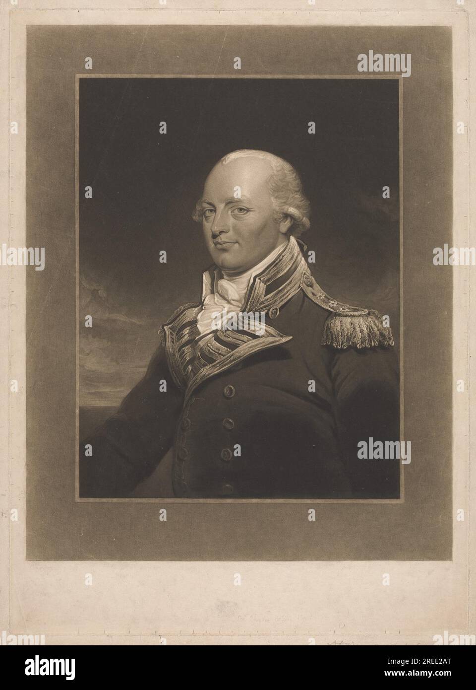Sir Charles Cotton von Henry Hoppner Meyer Stockfoto